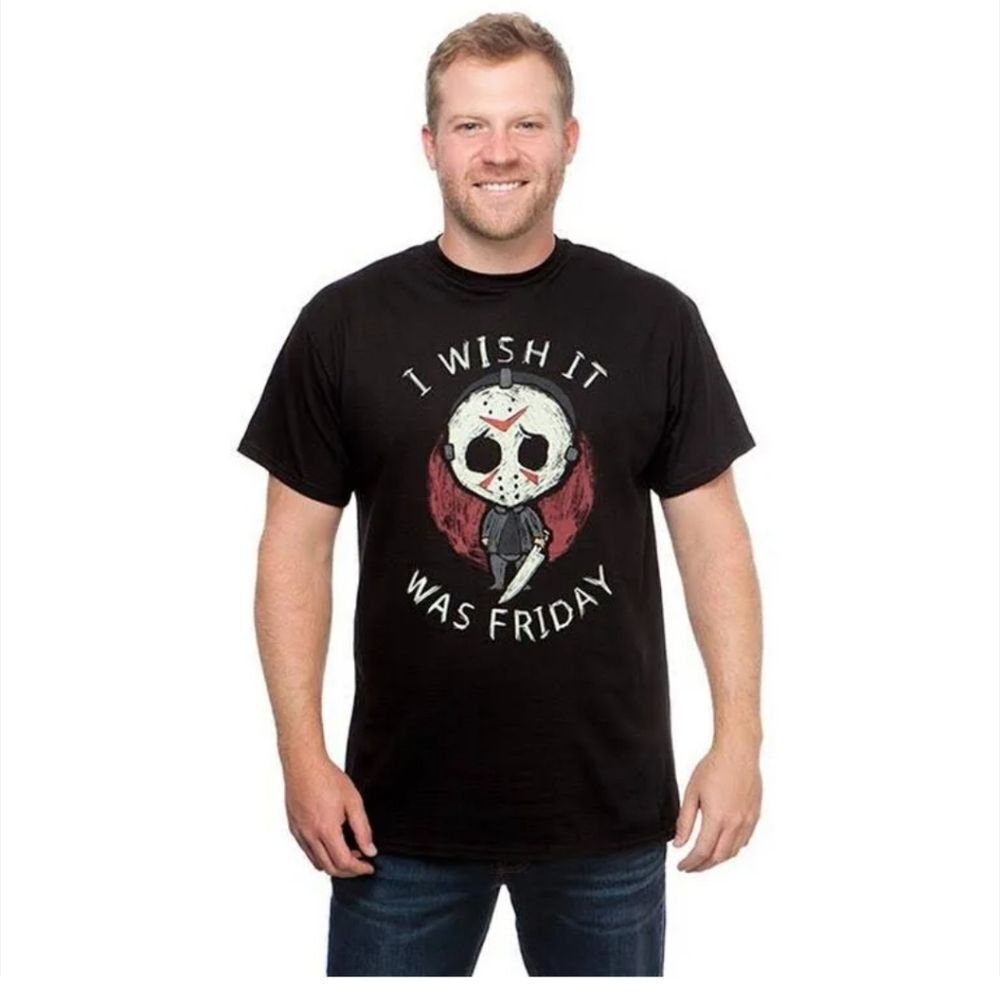 Friday The 13th Jason Wish T-Shirt Sz 2XL